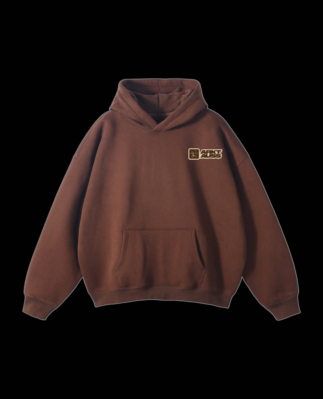 07 - Arcas Hoodie - Coffee