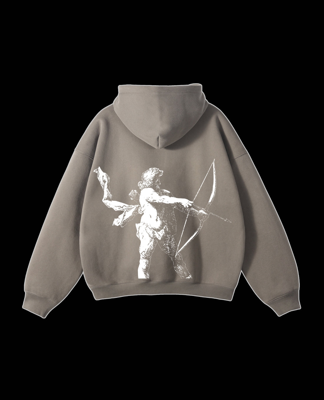 09 - Arcas Hoodie - Coffee Gray