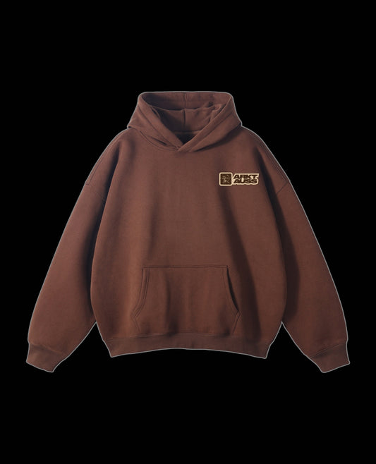 07 - Arcas Hoodie - Coffee
