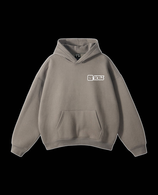09 - Arcas Hoodie - Coffee Gray